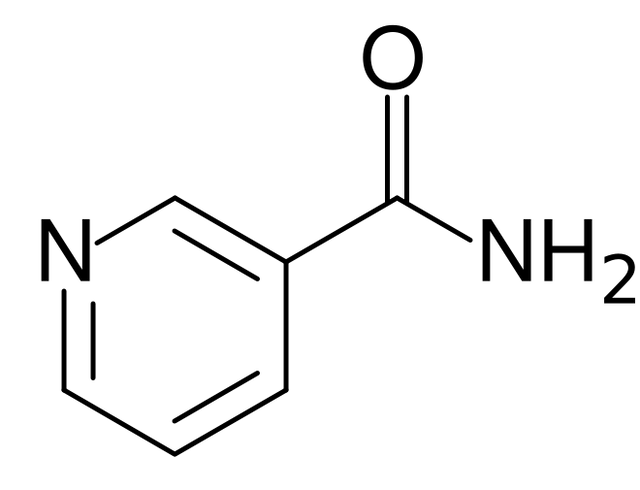 Niacin in absulné