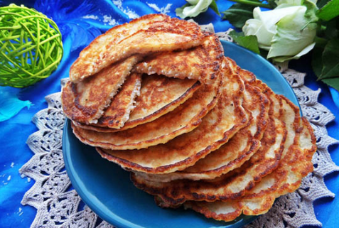 Pancakes with sound