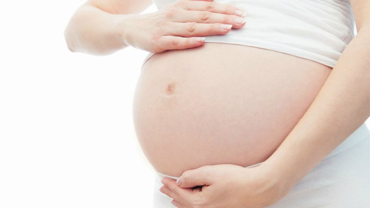 Pregnant girl